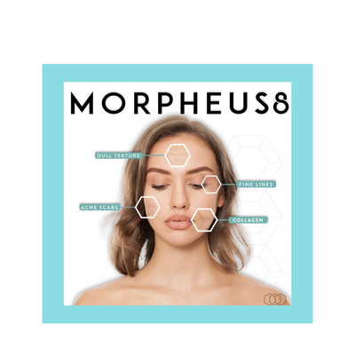 Morpheus8 - Morpheus8 is an advanced treatment that uses Microneedling and fractionated Radio Frequency (RF) energy to induce total skin rejuvenation. Morpheus8 - Morpheus8 is an advanced treatment that uses Microneedling and fractionated Radio Frequency (RF) energy to induce total skin rejuvenation.