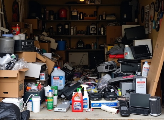 Junk Removal - Junk removal is a full-service option where the team handles everything, from lifting and loading to cleanup and disposal.
