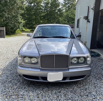 Bentley Arnage T Full Detail - Full Detail of Bentley Arnage T Bentley Arnage T Full Detail - Full Detail of Bentley Arnage T