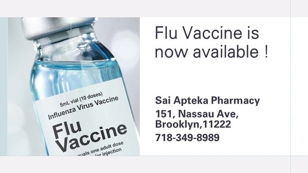 Flu Vaccine - We are doing Flu vaccine now ! Flu Vaccine - We are doing Flu vaccine now !