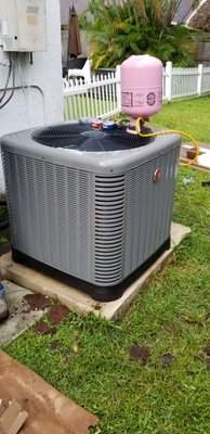 New Rheem 2019 - New installation and another happy customer