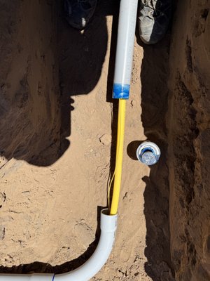 Gas Line Installation Ogden - 🚧 Backyard Fire Pit Prep in Ogden 🚧
This homeowner is gearing up for cozy backyard nights—and we made sure their future fire pit has a safe and efficient gas connection to match. 💪
Here's what went into it:
✅ We installed a flexible gas line from the meter to the backyard, cutting into the 1¼" main line to add a proper tee
✅ The line was buried 2 feet deep and run inside protective conduit to safeguard against future damage
✅ We handled permits, pressure testing, and inspection compliance
✅ ~80 feet of clean, code-compliant gas line—ready for future flames 🔥
All that's left is the fire pit itself. The gas line? That’s Pipe Pros quality through and through.
Thinking about upgrading your backyard? Call us before you light it up! Gas Line Installation Ogden - 🚧 Backyard Fire Pit Prep in Ogden 🚧
This homeowner is gearing up for cozy backyard nights—and we made sure their future fire pit has a safe and efficient gas connection to match. 💪
Here's what went into it:
✅ We installed a flexible gas line from the meter to the backyard, cutting into the 1¼" main line to add a proper tee
✅ The line was buried 2 feet deep and run inside protective conduit to safeguard against future damage
✅ We handled permits, pressure testing, and inspection compliance
✅ ~80 feet of clean, code-compliant gas line—ready for future flames 🔥
All that's left is the fire pit itself. The gas line? That’s Pipe Pros quality through and through.
Thinking about upgrading your backyard? Call us before you light it up!