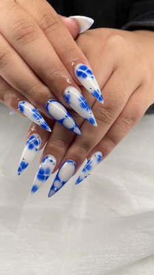 Nail Art - A quick glance at our technicians skills Nail Art - A quick glance at our technicians skills