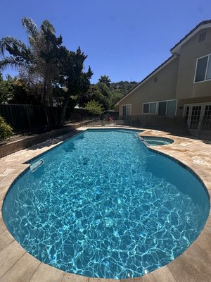 Weekly Serviced Pools - Pools done every single week rain or shine, all year long! Weekly Serviced Pools - Pools done every single week rain or shine, all year long!