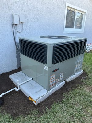 Trane System Replacement - July 2025 - A customer's previous Trane System stopped working at 15-years old. It was time for a new system and this homeowner knew who to call! At Hi-Vac, you will find un-matched customer service and unbeatable prices! Trane System Replacement - July 2025 - A customer's previous Trane System stopped working at 15-years old. It was time for a new system and this homeowner knew who to call! At Hi-Vac, you will find un-matched customer service and unbeatable prices!