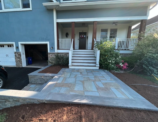 Sidewalk Projects - A quality sidewalk project is one that seamlessly combines functionality, aesthetics, and durability.