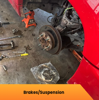 Brakes & Suspension - Explore Our Full Range of Auto Care Services:
From oil changes and diagnostics to brakes, suspension, transmission replacements, and full engine rebuilds, Greenfield Auto Repair in Greenfield, IN, provides a complete range of repair and maintenance solutions. We also handle MVAC and heating systems, tune-ups, and more, ensuring your vehicle gets the care it deserves. Our certified team is equipped with the tools and training to work on nearly every make and model, offering you reliable results every time.
 Check Engine Light Repair
 Diesel Service and Repair
 Oil Change & Filter Replacement
 Auto AC Service and Repair
 Wheel Alignments
 Ambient Temperature Sensor Replacement
 Ball Joints Service and Repair
 Catalytic Converter Replacement
 Engine Repair
 30K/60K/90K Service
 Compressor Replacement
 AC Control Module Replacement
 Evaporator Replacement
 Blower Motor Repair & Replacement
 Shocks and Struts Replacement
 Spark Plugs Replacement
 Timing Belt Replacement
 Seasonal Tire Replacement
 Wiper blade inspection
 Tire pressure checks
 Engine air filter
 Cabin air filter
 Coolant System Services
 Belts and hoses
 Brake pads
 Heater Core Replacement
 Alternator Service and Replacement
 Alternator Testing
 Clutch Repair/Replacement
 Transmission fluid inspection
 Hybrid Vehicle Service and Repair
 Mass Airflow Sensor Replacement
 Power Steering Fluid Change
 Suspension Service and Repair
 Fluid Leaks Detection
 Transmission Repair
 Auto Tune Ups
 Water Pump Replacement
 Windshield Wipers Repair/Replacement
 AC R-1234YF Recharge
 Headlight Restoration
 Car Rodent Damage Repair