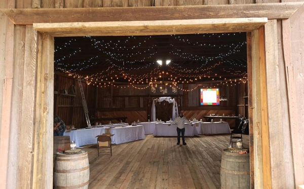 Perfect Wedding Setting - The Stockyard is located in Historic Oakland Oregon. The perfect backdrop for the perfect wedding. Perfect Wedding Setting - The Stockyard is located in Historic Oakland Oregon. The perfect backdrop for the perfect wedding.