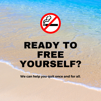 The Best Stop Smoking Hypnosis Program in Fair Oaks, CA - Smoking cessation is one of the areas where hypnosis is solid.  

In fact, chances are very high that you already know somebody who has quit thanks to hypnosis in the form of hypnotherapy.  

The most important caveat is that you want to quit. 

We have a Smoking Cessation Readiness Scale that gauges how ready you are to quit.  

Our scale goes from 0 to 10.  0 stands for you not wanting to quit.  5 is the number at which, you kind of want to quit smoking.

To rephrase that, It means you’re not committed.  

And 10 is the number at which, come hell or high water, you are quitting for sure and you are just coming in to get the support you need so you can be totally free of cigarettes. 

It’s where you already have the attitude that you are done with cigarettes and you’re just coming in because you know that hypnosis is very effective for smoking cessation.  

At our office, we only take clients who are at least at an 8.5.  We do that out of integrity.  

Why?

Because if a person is at a 5, that’s a half and half chance. I don’t know about you but I don’t like those odds.  

It matters to us that this works for you. 

At at least a 8.5, you are ready and we are the ones to help you!

Especially when it comes to smoking cessation, it could be the one thing that makes the most positive difference in your life. 

If you are somebody who is looking to quit tobacco in any form, we are the ones to help you.   

We have a solid track record. 

In fact, doctors often refer their patients to us so that we can help them quit cigarettes.  

Check out our website for more information and to book your 1st appointment.

Have any questions? Reach out to us. 

We are here for you. 

With the right tools and navigation of your mind, you can do this!