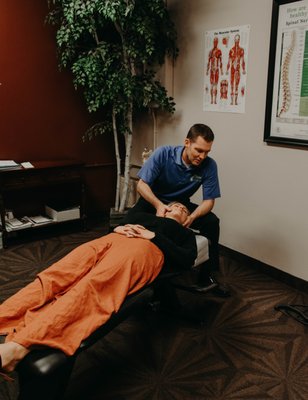 Chiropractic - Our doctors use a variety of methods to deliver a safe and effective chiropractic adjustment. The most common technique is called Diversified, where the doctor uses his hands and body positions to deliver an adjustment. They may also use instruments such as the Activator or Arthrostim to adjust the spine or extremities. Chiropractic - Our doctors use a variety of methods to deliver a safe and effective chiropractic adjustment. The most common technique is called Diversified, where the doctor uses his hands and body positions to deliver an adjustment. They may also use instruments such as the Activator or Arthrostim to adjust the spine or extremities.