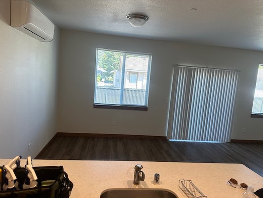 Duplex Clean - Move-Out - This was a move-out clean completed in August. Duplex Clean - Move-Out - This was a move-out clean completed in August.