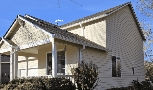 Forest Grove Home Gets Gutter Shutter - A couple of Forest Grove homeowners were ready to revamp their home after over 20 years of wear and tear. They were repainting their home and thought it would be the perfect time to replace their gutter system. The family had an open gutter system that was flimsy and put on their home during construction. These are known as contractor gutters. They are not very effective in the Pacific Northwest because they are weak and skinny and do not hold up to the debris and rainfall of the region.
The Forest Grove family called Pacific Gutter after seeing our website and reading into our Gutter Shutter system. Gutter Shutter is the largest and most-durable gutter and guard system on the market. It built to withstand the PNW rainfall. Pacific Gutter's Gutter Shutter installations are backed to a lifetime-guarantee to never clog, sag or pull away from the home. It instantly adds value to your home because this guarantee transfers with homeownership, if you were ever decided to sell the home!
The family loved the idea of not having to get their gutters serviced year after year. Their large, established trees clogged their old system every season. The Gutter Shutter system doesn't clog because it uses the process of liquid adhesion, which allows the rain water to flow into and through the gutter system, while leaves and debris roll right over the top. After doing their research, the homeowners knew that Gutter Shutter was the right fit for them. In just one day, our trained technicians were able to install the new gutter system.
The house had a fresh coat of a light yellow paint, so the family opted for all-white gutter, guard and downspouts to help compliment the new color scheme. The white gutters now look like crown molding on their beautiful home! Forest Grove Home Gets Gutter Shutter - A couple of Forest Grove homeowners were ready to revamp their home after over 20 years of wear and tear. They were repainting their home and thought it would be the perfect time to replace their gutter system. The family had an open gutter system that was flimsy and put on their home during construction. These are known as contractor gutters. They are not very effective in the Pacific Northwest because they are weak and skinny and do not hold up to the debris and rainfall of the region.
The Forest Grove family called Pacific Gutter after seeing our website and reading into our Gutter Shutter system. Gutter Shutter is the largest and most-durable gutter and guard system on the market. It built to withstand the PNW rainfall. Pacific Gutter's Gutter Shutter installations are backed to a lifetime-guarantee to never clog, sag or pull away from the home. It instantly adds value to your home because this guarantee transfers with homeownership, if you were ever decided to sell the home!
The family loved the idea of not having to get their gutters serviced year after year. Their large, established trees clogged their old system every season. The Gutter Shutter system doesn't clog because it uses the process of liquid adhesion, which allows the rain water to flow into and through the gutter system, while leaves and debris roll right over the top. After doing their research, the homeowners knew that Gutter Shutter was the right fit for them. In just one day, our trained technicians were able to install the new gutter system.
The house had a fresh coat of a light yellow paint, so the family opted for all-white gutter, guard and downspouts to help compliment the new color scheme. The white gutters now look like crown molding on their beautiful home!