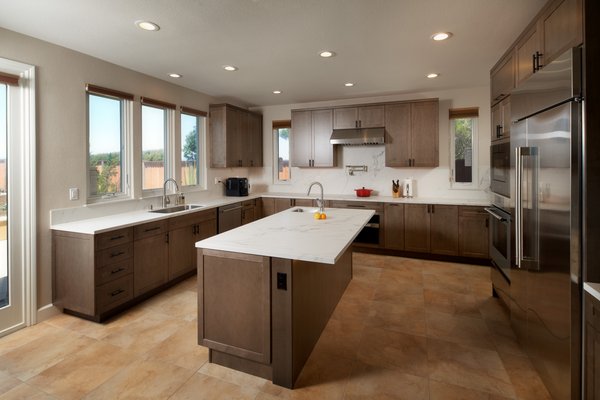 Kitchen remodel Pacifica - For this custom kitchen remodel, our client wanted an "Invisa-cook" which requited new electrical conduit to be pulled, and a porcelain countertop (for both the counter as well as the backsplash (best conductor of heat) and a pot filler above the invisacook. We also installed under cabinet lighting, cut for glass cabinet doors for some (not all) of the doors and it turned out wonderfully. Client was very happy and would has served as a reference for us on many occasions. Kitchen remodel Pacifica - For this custom kitchen remodel, our client wanted an "Invisa-cook" which requited new electrical conduit to be pulled, and a porcelain countertop (for both the counter as well as the backsplash (best conductor of heat) and a pot filler above the invisacook. We also installed under cabinet lighting, cut for glass cabinet doors for some (not all) of the doors and it turned out wonderfully. Client was very happy and would has served as a reference for us on many occasions.