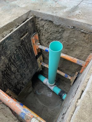 We take pride in our work - Sewer line was broken We take pride in our work - Sewer line was broken
