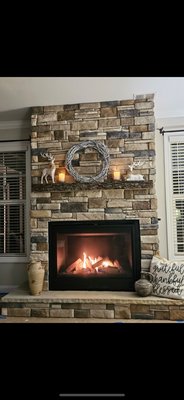 New year project - Owners wanted something rustic that felt that it had been in the home from the beginning. I feel the goal was accomplished. New year project - Owners wanted something rustic that felt that it had been in the home from the beginning. I feel the goal was accomplished.
