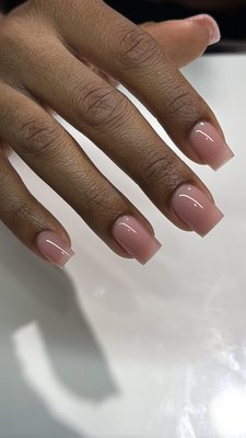 Nail enhancements - Whilst we can do designs of all sorts, we wanted to showcase the beautiful foundation of nails, accentuating the shape and polish application. This is fundamental to the over all set and shows how a skilled professional sets the standard to an amazing set of nails.