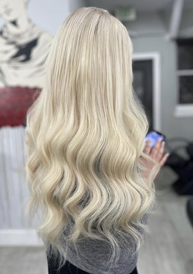 Blonde Invisible Beaded Extensions Transformation – Silky Lengths OC & Academy - At Silky Lengths OC in Anaheim Hills, we specialize in luxury Invisible Beaded Extensions that transform fine, thin hair into long, voluminous, and natural-looking styles. For this blonde transformation, our client came in with short, fragile hair, and we created a seamless blend of full, flowing blonde waves with our advanced invisible bead method.
Our salon is trusted across Orange County, Aliso Viejo, Irvine, Costa Mesa, and Newport Beach for professional hair extensions and custom hair transformations.
✨ Did you know? We also run the Silky Lengths Academy where we train stylists on the Invisible Beaded Extension method. Our academy provides hands-on education for stylists who want to expand their skills and offer premium extension services to their clients.
Whether you’re looking for your dream hair or a stylist wanting to learn this technique, Silky Lengths OC is your go-to destination for extensions, education, and professional hair care in Anaheim Hills and all of Orange County. Blonde Invisible Beaded Extensions Transformation – Silky Lengths OC & Academy - At Silky Lengths OC in Anaheim Hills, we specialize in luxury Invisible Beaded Extensions that transform fine, thin hair into long, voluminous, and natural-looking styles. For this blonde transformation, our client came in with short, fragile hair, and we created a seamless blend of full, flowing blonde waves with our advanced invisible bead method.
Our salon is trusted across Orange County, Aliso Viejo, Irvine, Costa Mesa, and Newport Beach for professional hair extensions and custom hair transformations.
✨ Did you know? We also run the Silky Lengths Academy where we train stylists on the Invisible Beaded Extension method. Our academy provides hands-on education for stylists who want to expand their skills and offer premium extension services to their clients.
Whether you’re looking for your dream hair or a stylist wanting to learn this technique, Silky Lengths OC is your go-to destination for extensions, education, and professional hair care in Anaheim Hills and all of Orange County.