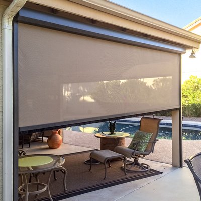 Motorized Patio Screens - Screenmobile installs Sun Control motorized patio screens for patios, outdoor living areas, and large openings. These professionally measured systems provide shade, insect protection, and added comfort while preserving airflow and outdoor views. Each screen is custom-fit and installed for smooth operation and a clean finished appearance, making it an excellent solution for Scottsdale homes and Arizona outdoor living. Motorized Patio Screens - Screenmobile installs Sun Control motorized patio screens for patios, outdoor living areas, and large openings. These professionally measured systems provide shade, insect protection, and added comfort while preserving airflow and outdoor views. Each screen is custom-fit and installed for smooth operation and a clean finished appearance, making it an excellent solution for Scottsdale homes and Arizona outdoor living.