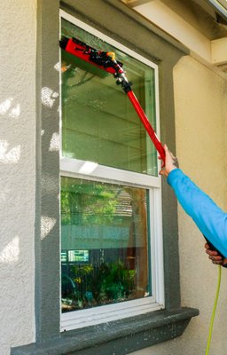 Window cleaning - You deserve to love your home more than stress about its maintenance.
