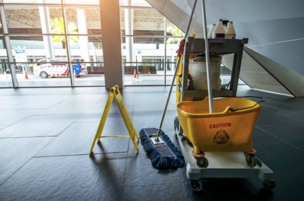 Your New Favorite Commercial Cleaning Company - Maintain a spotless and healthy work environment with our top-tier commercial cleaning services. We specialize in providing customized cleaning solutions for offices, retail spaces, medical facilities, schools, and more. Our trained and insured cleaning professionals use eco-friendly products and advanced equipment to ensure every surface shines and every space is sanitized.
Whether you need daily, weekly, or one-time deep cleaning, we tailor our services to meet your business’s unique needs and schedule. From dusting and vacuuming to disinfecting high-touch areas and restocking supplies, we handle it all—so you can focus on running your business.
Experience the difference of a cleaner, safer, and more productive workplace. Contact us today for a free quote! Your New Favorite Commercial Cleaning Company - Maintain a spotless and healthy work environment with our top-tier commercial cleaning services. We specialize in providing customized cleaning solutions for offices, retail spaces, medical facilities, schools, and more. Our trained and insured cleaning professionals use eco-friendly products and advanced equipment to ensure every surface shines and every space is sanitized.
Whether you need daily, weekly, or one-time deep cleaning, we tailor our services to meet your business’s unique needs and schedule. From dusting and vacuuming to disinfecting high-touch areas and restocking supplies, we handle it all—so you can focus on running your business.
Experience the difference of a cleaner, safer, and more productive workplace. Contact us today for a free quote!
