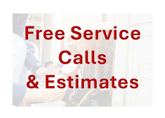 Free Service Calls & Estimates - At Classic Services AC & Heating, service calls & estimates are always free. We will diagnose and provide options and recommendations to get your system working again at peak efficiency. Call today to schedule.