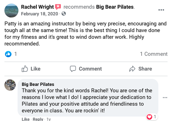 What Others Are Saying! - At the end of the day we want you to leave our studio happy and healthy. Please let us know your experience and how we can continue to improve. Please feel free to provide constructive feedback of all kinds. Here are what others have had to say about our studio :) thinking of trying it out? Think no more call today for more info