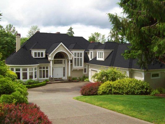 CertainTeed Landmark TL Moire Black - Woodinville, WA - Cornerstone Roofing replaced the Cedar Shake roof on this Woodinville, WA home with new CertainTeed Landmark TL Moire Black luxury asphalt/ composition shingles.
The homeowner kindly shared, “Excellent job - thank you. Professional crew and very hard workers. Cornerstone was great from start to finish. They were on time very day. Super job!!!" CertainTeed Landmark TL Moire Black - Woodinville, WA - Cornerstone Roofing replaced the Cedar Shake roof on this Woodinville, WA home with new CertainTeed Landmark TL Moire Black luxury asphalt/ composition shingles.
The homeowner kindly shared, “Excellent job - thank you. Professional crew and very hard workers. Cornerstone was great from start to finish. They were on time very day. Super job!!!"