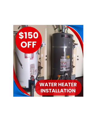 $150 Off on Expert Water Heater Installation - When you need reliable water heater installation or replacement in San Francisco, Marin, or San Mateo Counties, call Chosen Rooter & Plumbing. We are experts in tankless or standard tanked water heater installation. We have over 12 years of experience and are rated the best plumbers in San Francisco, CA, by Expertise.com.
Whether you’re interested in a traditional tank water heater or a modern tankless model, Chosen Rooter & Plumbing has got you covered. We offer comprehensive water heater solutions tailored to your specific needs and budget to ensure lasting performance and efficiency. We proudly serve you in: Daly City, San Bruno, San Mateo, San Rafael, Corte Madera, Burlingame, South San Francisco, Mill Valley, and Sausalito, CA
Also ask us about toilet plumbing, tankless water heater repair, sewer line replacement, pipe repair, sink installation & repair. $150 Off on Expert Water Heater Installation - When you need reliable water heater installation or replacement in San Francisco, Marin, or San Mateo Counties, call Chosen Rooter & Plumbing. We are experts in tankless or standard tanked water heater installation. We have over 12 years of experience and are rated the best plumbers in San Francisco, CA, by Expertise.com.
Whether you’re interested in a traditional tank water heater or a modern tankless model, Chosen Rooter & Plumbing has got you covered. We offer comprehensive water heater solutions tailored to your specific needs and budget to ensure lasting performance and efficiency. We proudly serve you in: Daly City, San Bruno, San Mateo, San Rafael, Corte Madera, Burlingame, South San Francisco, Mill Valley, and Sausalito, CA
Also ask us about toilet plumbing, tankless water heater repair, sewer line replacement, pipe repair, sink installation & repair.