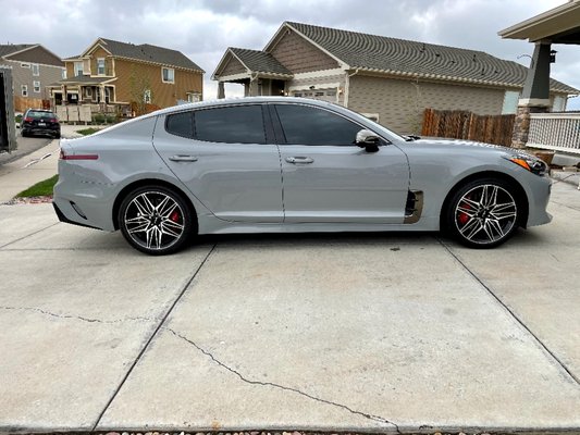 Automotive Tinting - Amazing customers coming in looking for not only looks but amazing performance when it comes to their window tint. Tints ranging from 5%-35%. Automotive Tinting - Amazing customers coming in looking for not only looks but amazing performance when it comes to their window tint. Tints ranging from 5%-35%.