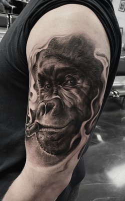 Animals - Private studio by award winning tattoo artist and multimedia designer, Adam Williams. He specializes in black and grey realism, geometric, fine line and ornamental tattoos, all with a clean and calming environment. Animals - Private studio by award winning tattoo artist and multimedia designer, Adam Williams. He specializes in black and grey realism, geometric, fine line and ornamental tattoos, all with a clean and calming environment.