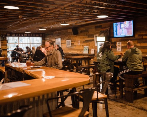"Craft Beers" - With over 22 Craft Beers in addition to WA Cider and Wine and a house made Craft Rootbeer, along with Fusion Tacos and other tasty eats from out of this world, we're sure to have something for everyone!