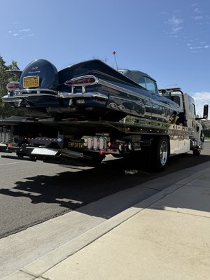 Show cars and lowrider TOWING the transport  - When it comes to transporting custom, show cars, classics, and lowriders, we understand that every detail matters. Our team takes pride in offering damage-free towing and transport—ensuring your vehicle is handled with the utmost care and professionalism every step of the way.
Whether it's a prized classic, a stunning showpiece, or a custom-built masterpiece, we go above and beyond to deliver safe, reliable, and worry-free transport.
Trust us to treat your vehicle like our own. Because excellence isn’t just a goal—it’s our standard. Show cars and lowrider TOWING the transport  - When it comes to transporting custom, show cars, classics, and lowriders, we understand that every detail matters. Our team takes pride in offering damage-free towing and transport—ensuring your vehicle is handled with the utmost care and professionalism every step of the way.
Whether it's a prized classic, a stunning showpiece, or a custom-built masterpiece, we go above and beyond to deliver safe, reliable, and worry-free transport.
Trust us to treat your vehicle like our own. Because excellence isn’t just a goal—it’s our standard.