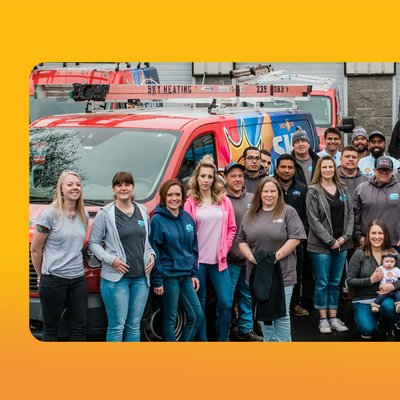 HVAC, Electrical & Plumbing Services in Portland and the Dalles - Sky is more than just our name. It’s also who we were, who we are and who we’ll always be.
Since 1979, we’ve been aiming higher and doing better by our customers. We believe trust is the most important factor when choosing a contractor. That’s why we’ve spent decades earning customers’ trust and providing a level of service we’re proud to call our own.
Customers choose us time and time again as their service provider because we:
Have decades of experience to our name
Provide 24/7 emergency service
Maintain an A+ rating from the Better Business Bureau
Look out for our employees who, in turn, look out for you
Are a family-owned company with family values
Do things the right way—not the easy way
Guarantee free service calls for completed repairs
Offer fair and competitive pricing
Provide a range of options for every recommended service
Provide custom design and build solutions tailored to each individual home or facility
Go straight to the source and provide permanent solutions, not temporary ones
Install quality products that will maximize your energy efficiency and minimize your carbon footprint
Partner with industry-leading manufacturers to deliver the very best technology available
Offer seasonal specials and financing options for qualified customers
It’s the Little Things That Go a Long Way
This is a phrase that truly resonates with us. Whether it’s correcting small imperfections with your equipment or following up after a service visit, we know the little things aren’t so little when stacked together. From the very first phone call, you’ll find we pay attention to the details and take the time to understand your unique situation. There is no such thing as one-size-fits-all with us and we’re proud to make every customer feel like our only customer!
Reach New Heights With Sky
You and your family deserve nothing less than the peak of comfort. What’s “good enough” for other companies just doesn’t fly here at Sky. Discover the difference of our services and see why families have been trusting us to service their homes and businesses since 1979. HVAC, Electrical & Plumbing Services in Portland and the Dalles - Sky is more than just our name. It’s also who we were, who we are and who we’ll always be.
Since 1979, we’ve been aiming higher and doing better by our customers. We believe trust is the most important factor when choosing a contractor. That’s why we’ve spent decades earning customers’ trust and providing a level of service we’re proud to call our own.
Customers choose us time and time again as their service provider because we:
Have decades of experience to our name
Provide 24/7 emergency service
Maintain an A+ rating from the Better Business Bureau
Look out for our employees who, in turn, look out for you
Are a family-owned company with family values
Do things the right way—not the easy way
Guarantee free service calls for completed repairs
Offer fair and competitive pricing
Provide a range of options for every recommended service
Provide custom design and build solutions tailored to each individual home or facility
Go straight to the source and provide permanent solutions, not temporary ones
Install quality products that will maximize your energy efficiency and minimize your carbon footprint
Partner with industry-leading manufacturers to deliver the very best technology available
Offer seasonal specials and financing options for qualified customers
It’s the Little Things That Go a Long Way
This is a phrase that truly resonates with us. Whether it’s correcting small imperfections with your equipment or following up after a service visit, we know the little things aren’t so little when stacked together. From the very first phone call, you’ll find we pay attention to the details and take the time to understand your unique situation. There is no such thing as one-size-fits-all with us and we’re proud to make every customer feel like our only customer!
Reach New Heights With Sky
You and your family deserve nothing less than the peak of comfort. What’s “good enough” for other companies just doesn’t fly here at Sky. Discover the difference of our services and see why families have been trusting us to service their homes and businesses since 1979.