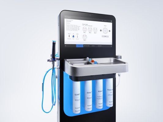 Hydrafacial - We offer Hydrafacial, a non-invasive treatment that improves skin health, addresses individual concerns, and creates a glow like no other. Unlike traditional facials, it’s performed via device rather than by hand, for deeper penetration and longer lasting results.