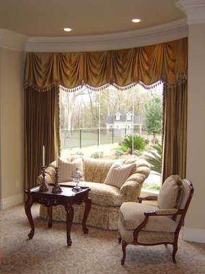 Custom Drapery and Window Treatments - Draperies are one of the quickest ways to make your house feel like a home! We can create or replicate any window design you desire. Our workroom is on site and offers the best quality workmanship at a fair price and we offer a complete service from measure to installation. Custom Drapery and Window Treatments - Draperies are one of the quickest ways to make your house feel like a home! We can create or replicate any window design you desire. Our workroom is on site and offers the best quality workmanship at a fair price and we offer a complete service from measure to installation.