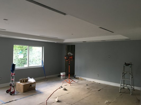 Home Automation System - In this project, we installed an alarm, surveillance cameras, network routers, switches, access points, in-ceiling speakers throughout the house for music, a 7.1 home theater, a Nest thermostat, Lutron switches, and dimmers for lighting control. Everything was integrated and controlled by a URC automation system. Home Automation System - In this project, we installed an alarm, surveillance cameras, network routers, switches, access points, in-ceiling speakers throughout the house for music, a 7.1 home theater, a Nest thermostat, Lutron switches, and dimmers for lighting control. Everything was integrated and controlled by a URC automation system.