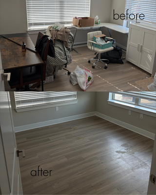 Apartment Cleanup - This project was a full apartment cleanup. Removed all furniture and miscellaneous trash from a 3 bedroom/2 bathroom apartment! Apartment Cleanup - This project was a full apartment cleanup. Removed all furniture and miscellaneous trash from a 3 bedroom/2 bathroom apartment!