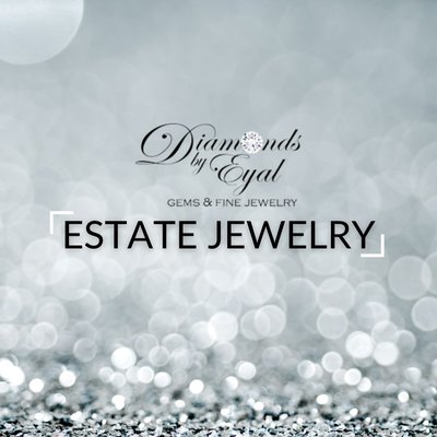 Estate Jewelry - With over decades of experience, we are committed to getting you the most refined and high-quality jewelry. We strive to create pieces that are unique to not just the customer but keeping the recipient in mind to give as a gift or even for oneself. Contact us today to get started! Estate Jewelry - With over decades of experience, we are committed to getting you the most refined and high-quality jewelry. We strive to create pieces that are unique to not just the customer but keeping the recipient in mind to give as a gift or even for oneself. Contact us today to get started!