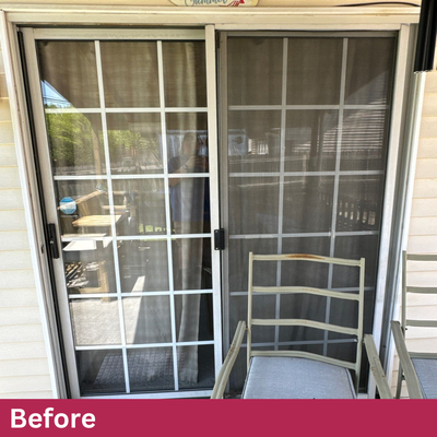 Door Project - Recently, a Central Kentucky homeowner no longer found their sliding glass door workable or desirable but thought replacing it would be too expensive.
 
Our team assessed the opening area and recommended modifying the door area to a brand-new, durable door that fits the space a little better.
 
The result? A gorgeous, updated door that not only looks great, but will last for years to come!