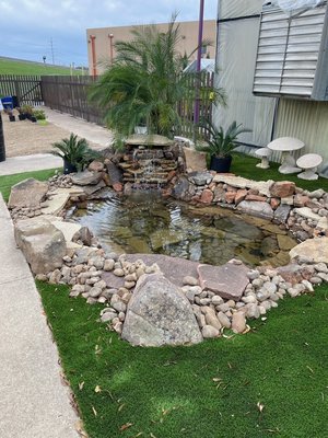 Pond Design and Installation - These ponds were built from the ground up, we listened to the clients wants and designed these ponds and installed these beautiful ponds and waterfalls. Pond Design and Installation - These ponds were built from the ground up, we listened to the clients wants and designed these ponds and installed these beautiful ponds and waterfalls.
