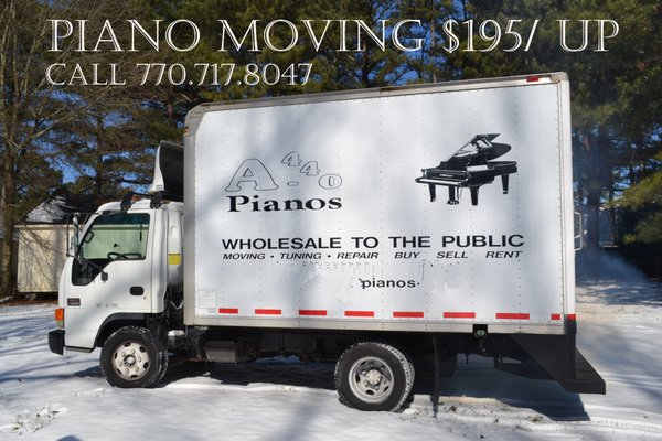We Offer Piano Moving! - We are bonded and insured! We offer safe and reasonable piano moving services. Contact us today! We Offer Piano Moving! - We are bonded and insured! We offer safe and reasonable piano moving services. Contact us today!
