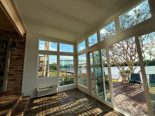 Glass Rooms or Sun Rooms - Glass Rooms, or as some people call them, Sun Rooms, are one of the many things we specialize in. We've been installing them for over 30 years and have completed thousands throughout Southeastern Louisiana, Baton Rouge, and the Mississippi Gulf Coast region. These home additions are less expensive than most people think. Call us today to get a free quote!