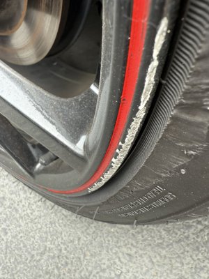 BEFORE & AFTER - Some examples of the repair work we do. You can also check Goggle reviews and curbrashed.com