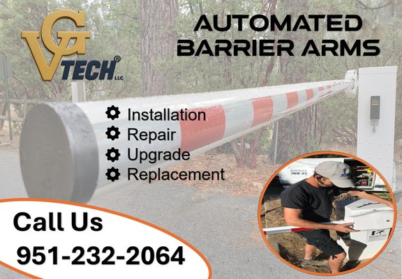 Barrier Arm Project - At VG-TECH LLC, we specialize in designing, installing, and maintaining barrier arm parking control systems that provide secure, efficient, and reliable vehicle access management for both residential and commercial properties.

Our barrier arm solutions are engineered for precision, durability, and smooth operation, ensuring seamless traffic flow while maintaining maximum safety and control. Whether it’s for gated communities, parking lots, industrial facilities, or commercial complexes, our systems are tailored to meet the unique needs of each site.

With advanced technology, quality components, and professional craftsmanship, VG-TECH LLC delivers automated parking control systems that stand the test of time—combining convenience, functionality, and modern design.