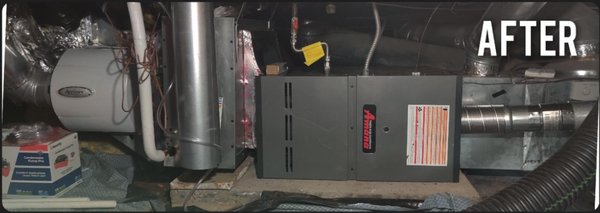 Furnace and Evaporator Coil Installation - 5% Military or 1st responder discount
