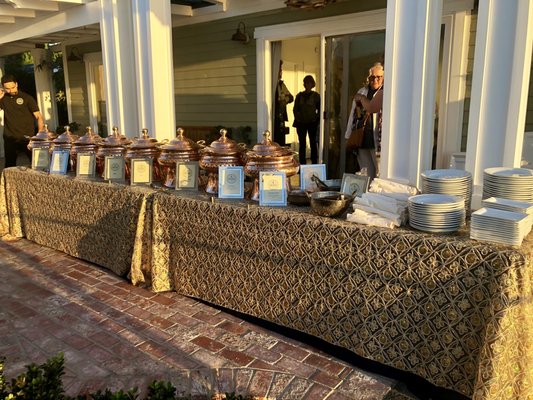 Elegant Graduation Party - Full service catering for 50 people for UCSD