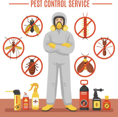 Pest Control For All of Your Needs - Roaches, squirrels, mosquitoes, termites, ants - we rid them all. Call us today to schedule! Pest Control For All of Your Needs - Roaches, squirrels, mosquitoes, termites, ants - we rid them all. Call us today to schedule!