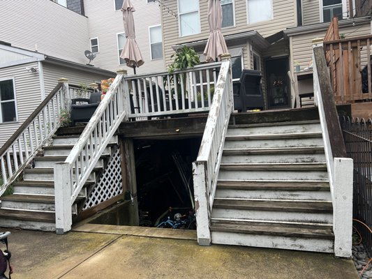 Deck remodel - C and l pro specializes in decks,concrete and much more.