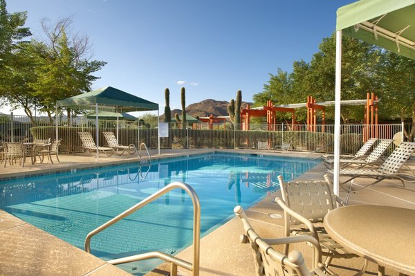 Amenities and More! - Located just east of Scottsdale, where the Four Peaks rise from the desert floor, and the Verde River supplies life to the thirsting ground, Eagle View RV Resort at Fort McDowell thrives with the history and tradition of this ancient land and its culture. Immediately you will know that this is a special place, one like no other, as you gaze upon the majestic mountains that encircle the land and witness the beauty of the eagles flying above. Here, in the middle of the desert, a light is forever shining—a light illuminated by the beauty and mystique of the Fort McDowell Yavapai Nation.
Amenities include:
- 150 State-of-the-Art Sites
- Full Hook-up 20/30/50amp
- Water & Waste Disposal
- State of the Art Fitness Room
- Basketball & Horseshoes
- WiFi (All Sites)/Hardwired (certain sites – +$1/day)
- Free Phone Jacks at Each Site
- Extra Cargo (needing additional space – +$10)
- Accessible Showers
- Dog Run
- Badminton, Pickleball, Bocce Ball
- Heated Pool / Spa Amenities and More! - Located just east of Scottsdale, where the Four Peaks rise from the desert floor, and the Verde River supplies life to the thirsting ground, Eagle View RV Resort at Fort McDowell thrives with the history and tradition of this ancient land and its culture. Immediately you will know that this is a special place, one like no other, as you gaze upon the majestic mountains that encircle the land and witness the beauty of the eagles flying above. Here, in the middle of the desert, a light is forever shining—a light illuminated by the beauty and mystique of the Fort McDowell Yavapai Nation.
Amenities include:
- 150 State-of-the-Art Sites
- Full Hook-up 20/30/50amp
- Water & Waste Disposal
- State of the Art Fitness Room
- Basketball & Horseshoes
- WiFi (All Sites)/Hardwired (certain sites – +$1/day)
- Free Phone Jacks at Each Site
- Extra Cargo (needing additional space – +$10)
- Accessible Showers
- Dog Run
- Badminton, Pickleball, Bocce Ball
- Heated Pool / Spa