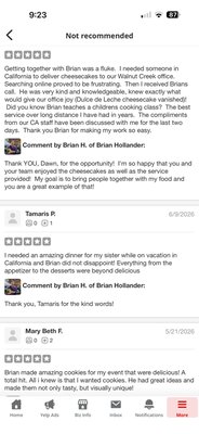 Yelp’s algorithm removed my reviews so I’m posting them as a picture! - Yelp’s algorithm removed my reviews and started rating so I’m posting them as a picture!